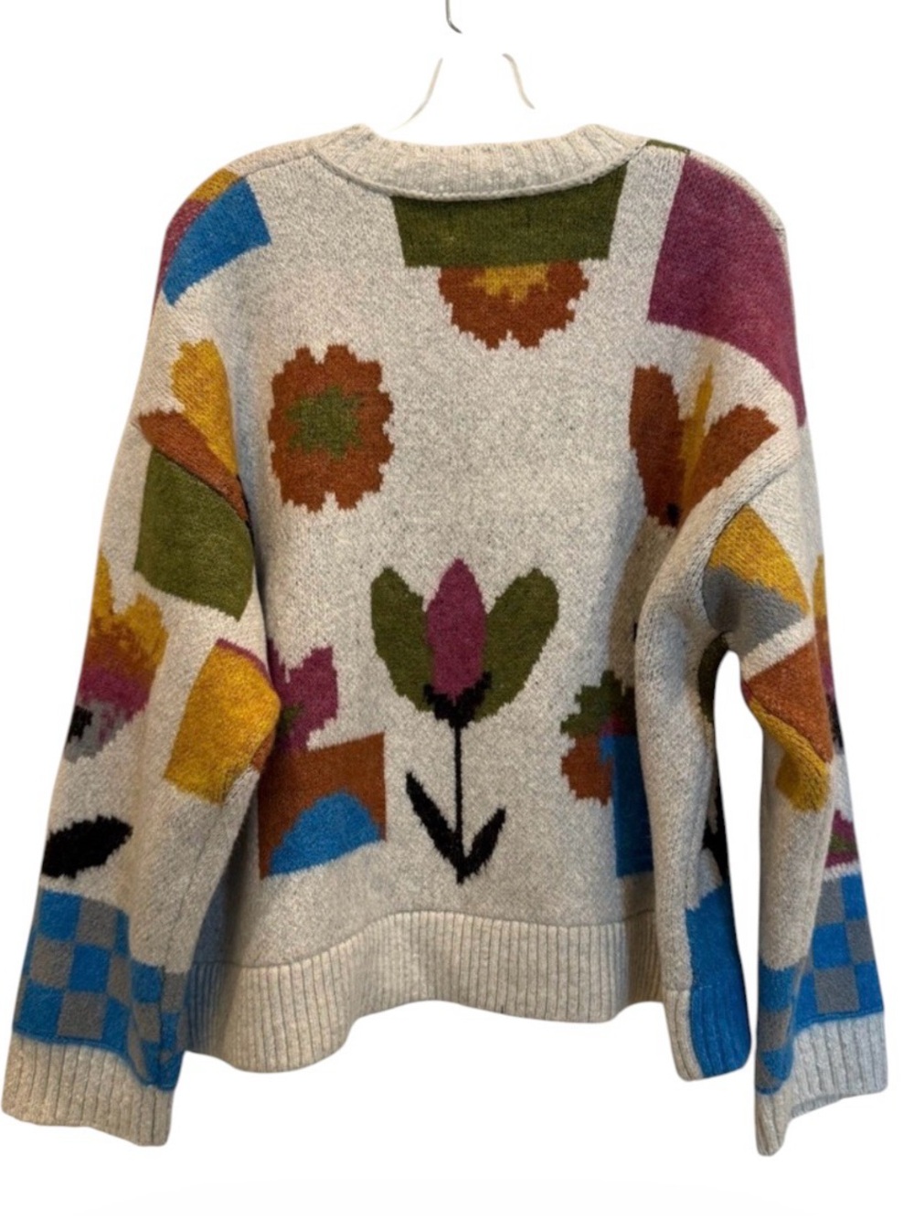 Free People Tulip Whirl Cardigan, NWT Size XS - Picture 4 of 5